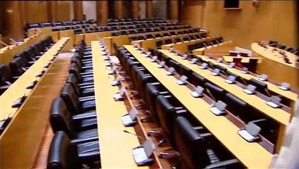 El coronavirus vacía el Congreso de los Diputados