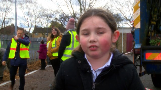 One Tree Per Child & Callicroft Pupils Get Planting Trees!