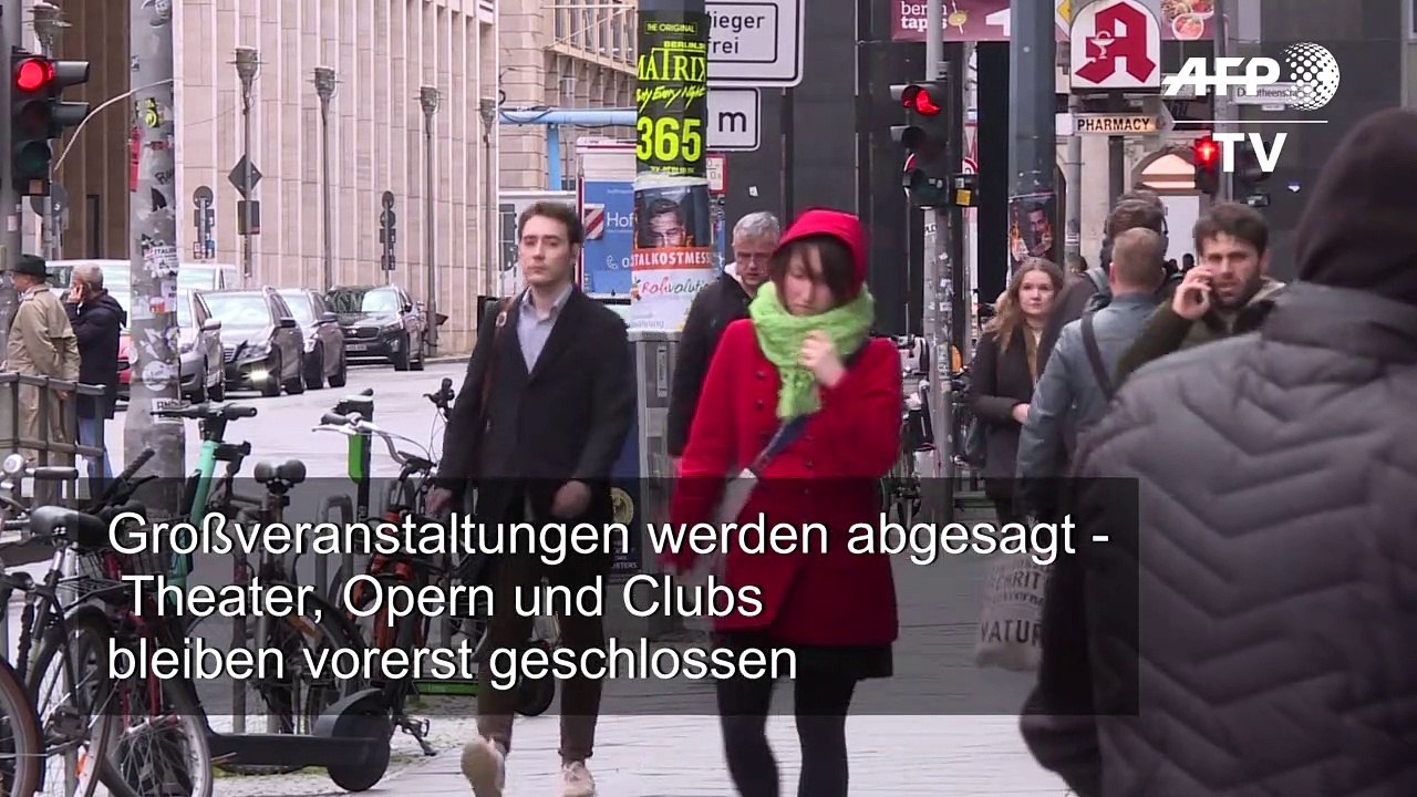 Absagen wegen Corona: 'Danach geht das Leben ja weiter'