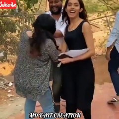 Upcoming look and latest TikTok of all starcast of Divya Drishti serial during shooting of last epi.