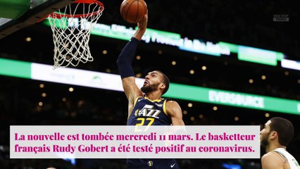 Coronavirus : Rudy Gobert rattrapé par sa blague sur le virus