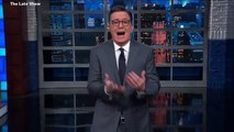 The Coronavirus Has Stephen Colbert Reminiscing About The Past