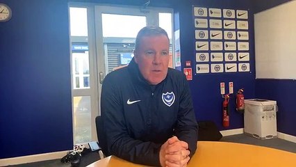 Kenny Jackett pre-Accrington