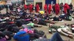 Extinction Rebellion protest outside Sheffield Council Town Hall