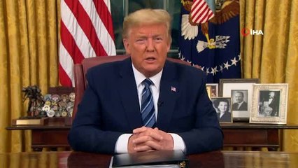 - Trump: "Yeni vakaların bizim topraklarımıza girmesini önlemek için cuma gecesinden geçerli olmak...