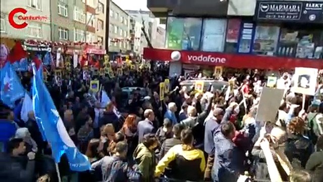 Gazi Katliamı'nda yaşamını yitirenler anıldı