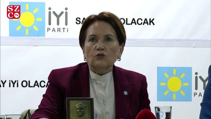 Akşener: Her evde bir üniversite mezunu işsiz