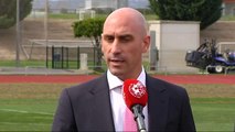 Rubiales anuncia la suspensión de las dos próximas jornadas de Liga