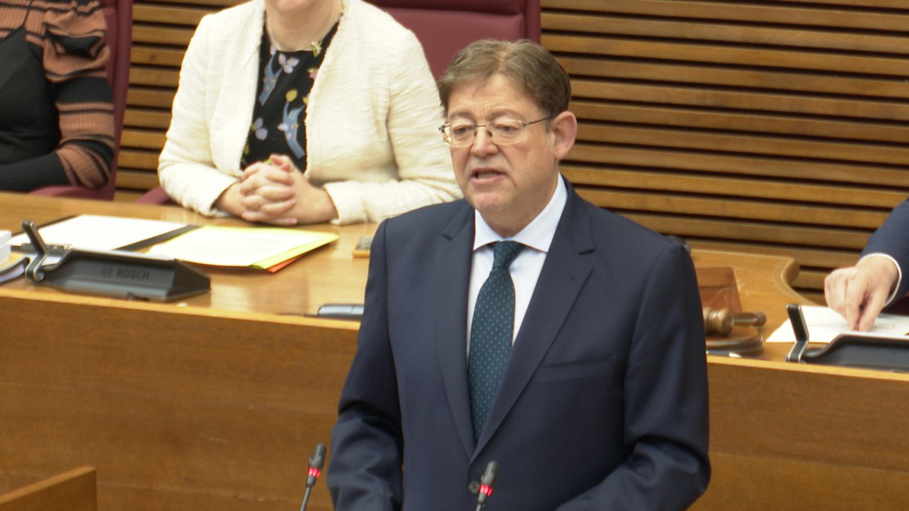 Puig confirma 92 casos positivos de coronavirus en la C.Valenciana