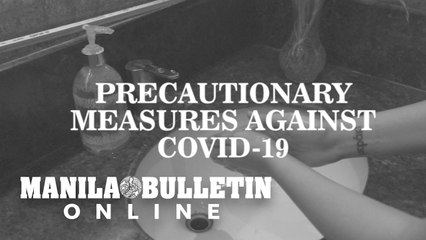 Precautionary measures against COVID-19
