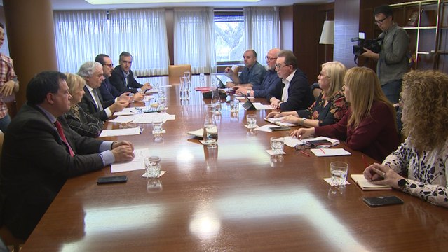 UGT, CCOO y CEIM se reúnen para analizar el impacto del coronavirus