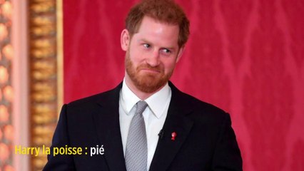 Harry la poisse : piégé au téléphone en plein Megxit