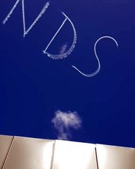 « Lavez-vous les mains » dans le ciel de Sydney