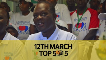 Top 5 @ 5: Tuju recovery on course, Court clears Kuria over hate speech