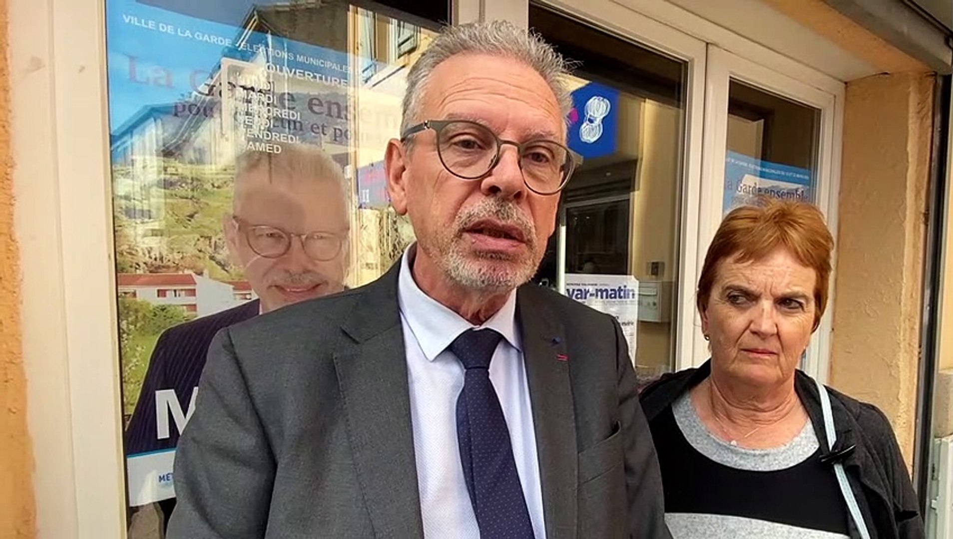 Jean-Louis Masson blessé et outré par les accusations du maire de La Garde  Jean-Claude Charlois - Vidéo Dailymotion