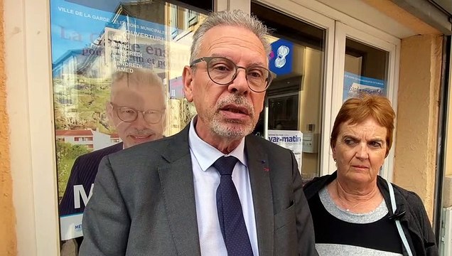 Jean-Louis Masson blessé et outré par les accusations du maire de La Garde Jean-Claude Charlois