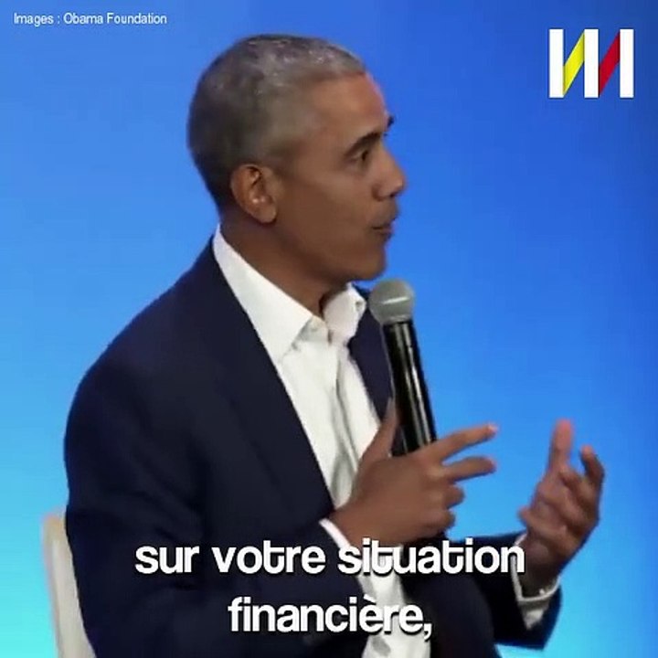 Barack Obama tacle violemment la nouvelle génération de rappeurs.