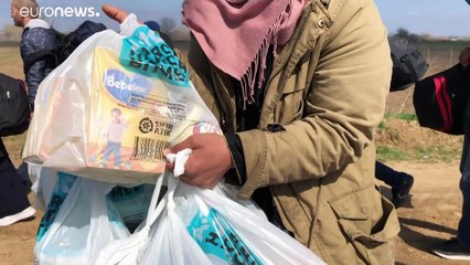 Niños refugiados a las puertas de Europa