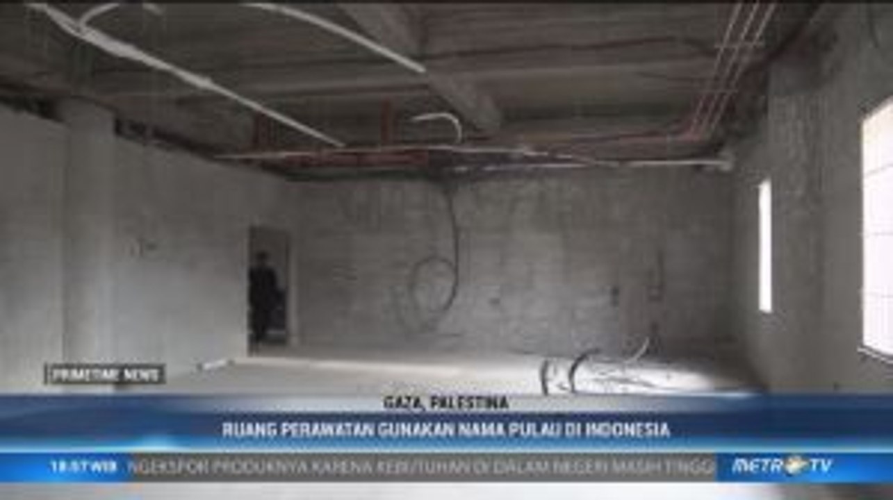 RS Indonesia di Gaza Tahap Kedua Ditargetkan Rampung Pertengahan 2020