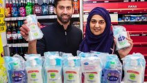 Shopkeepers Try to Keep Elderly Safe From Coronavirus by Giving Away ‘Goody Bags’ of Sanitizer, Masks