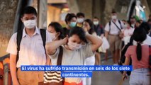 La OMS declara al coronavirus una pandemia