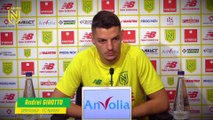 Andrei Girotto avant FC Nantes - Nîmes Olympique