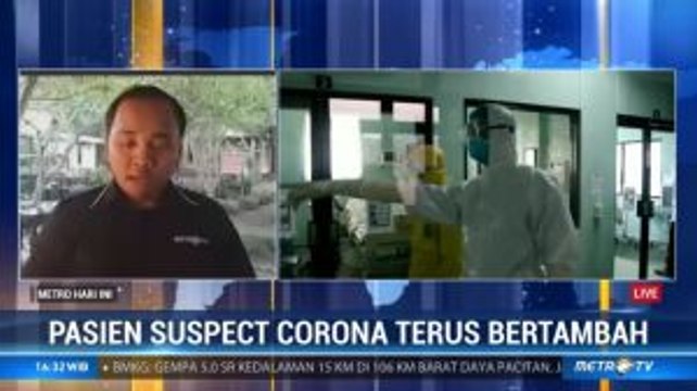 Pasien Suspect Corona di Bali Terus Bertambah