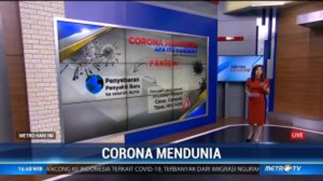 Corona Mendunia