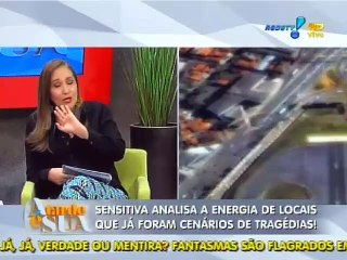 Sensitiva Analisa A Energia De Locais Que Já Fora Cenarios De Tragédias! Já Já