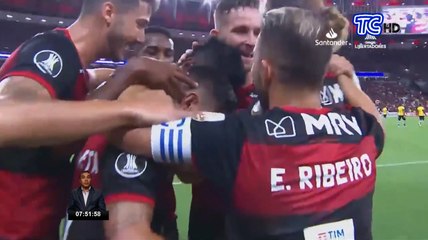 Barcelona suma su segunda derrota en la Copa Libertadores ante Flamengo