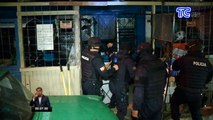 Se detiene a una mujer tras operativo policial en Guayaquil