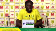 Abdoulaye Touré avant FC Nantes - Nîmes Olympique