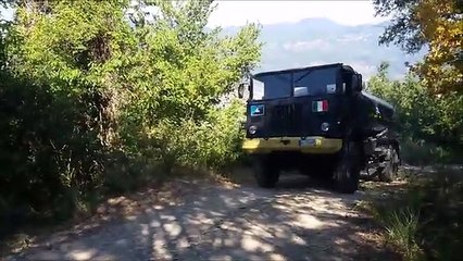 Fiat CP 70 - Autocisterna 4x4 - Autieri di Prato - Monte Maggiore, 06 agosto 2017 [VDownloader]