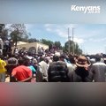 Police Fire Teargas at Ruto Supporters Protesting in Kabarnet