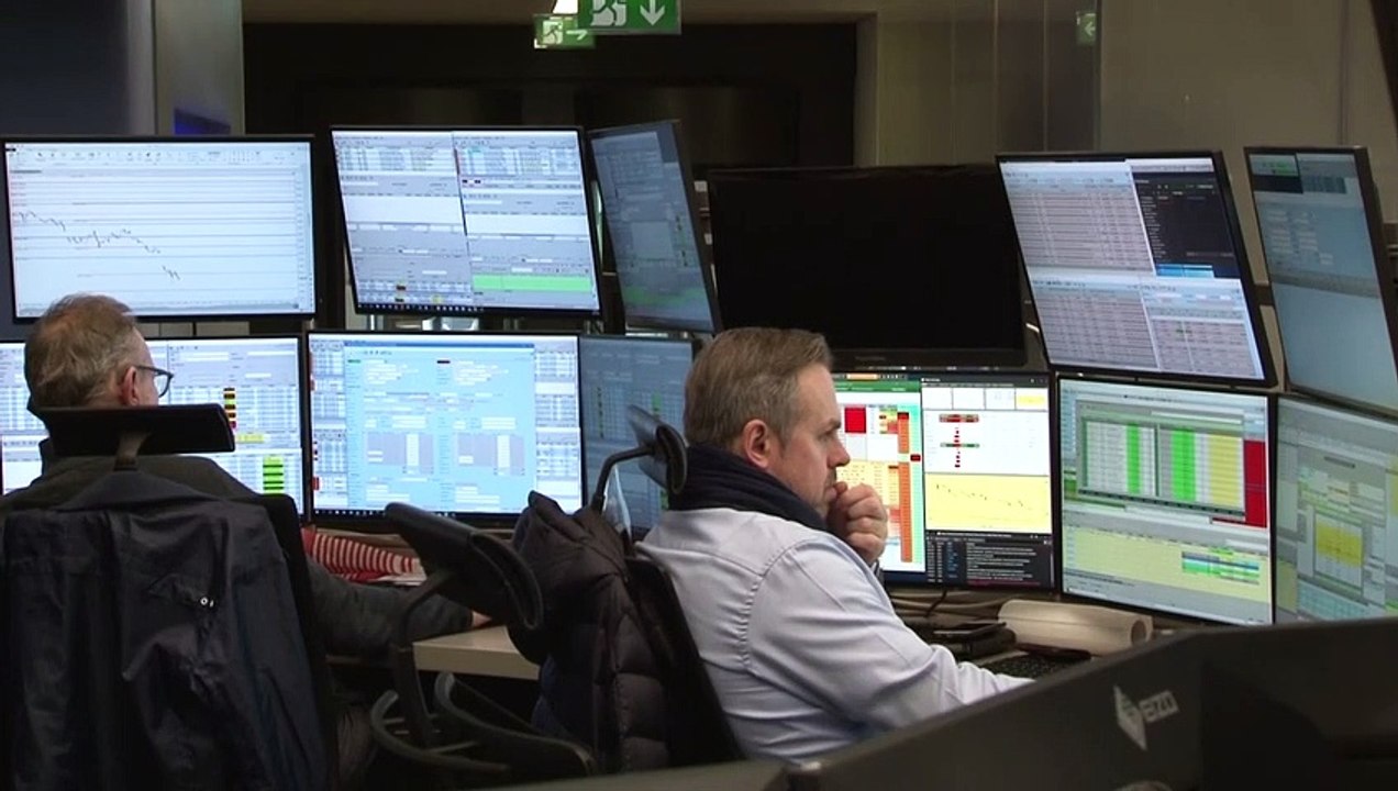 Coronavirus lässt Aktienkurse abstürzen