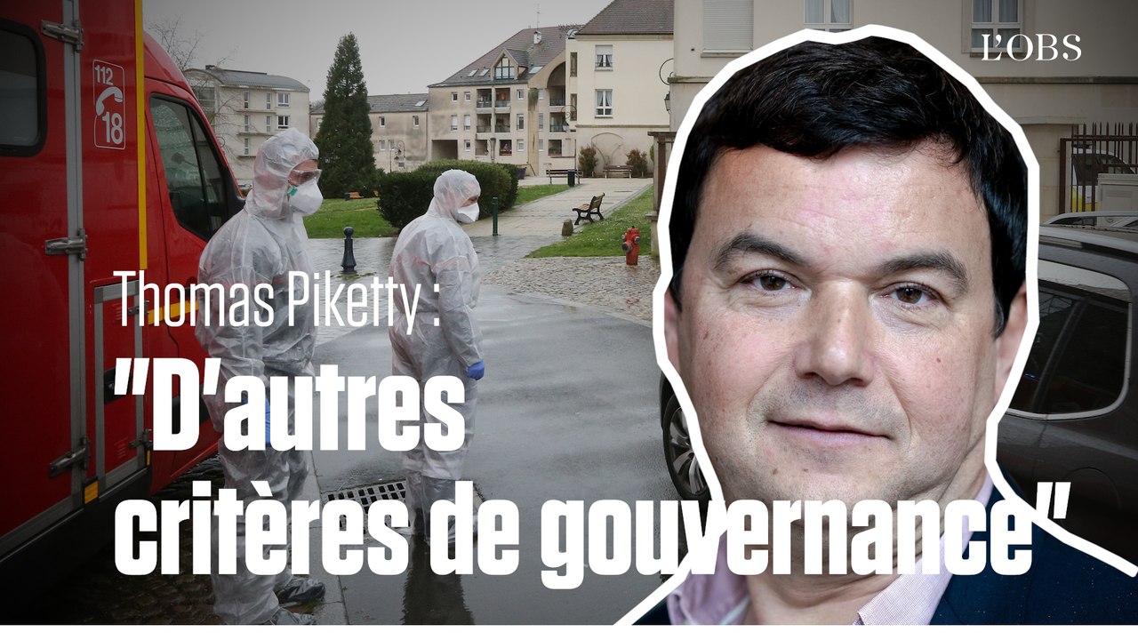Crise économique mondiale : pour Thomas Piketty, le Covid-19 est l’arbre qui cache la forêt