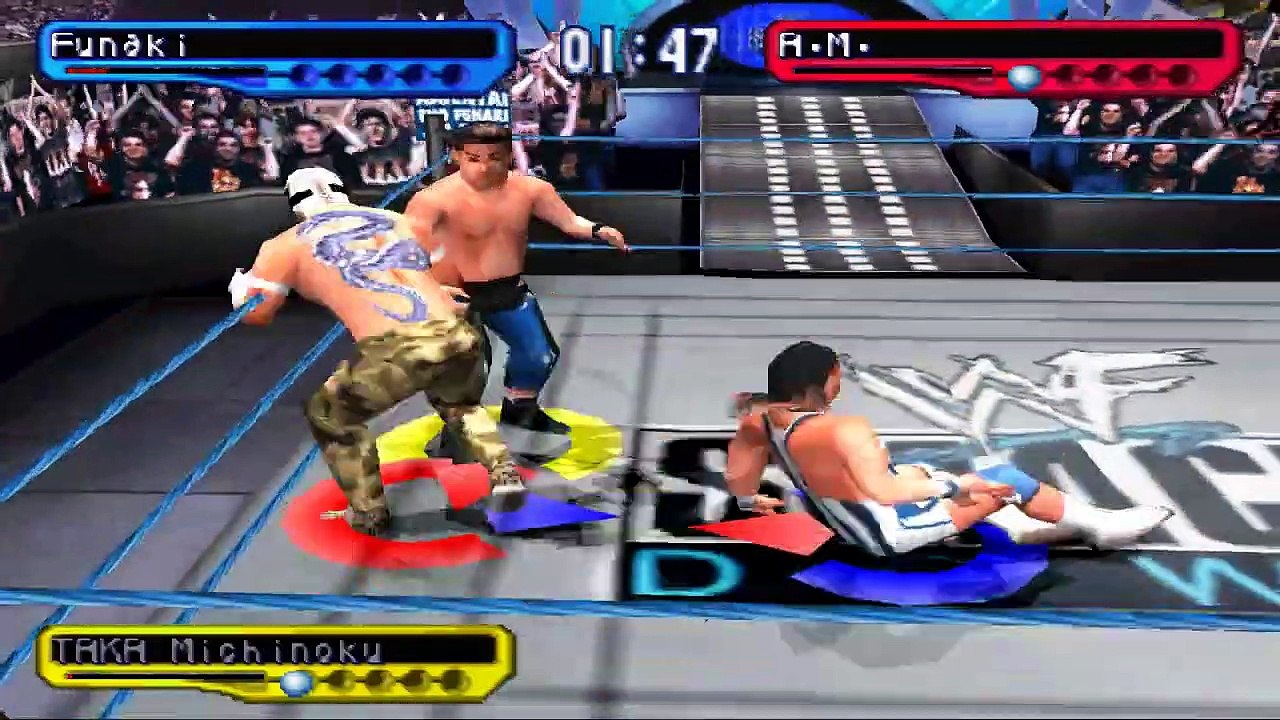 WWF Smackdown! 2 - A.M. season #14