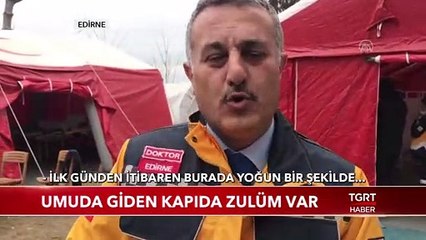 Umuda Giden Kapıda Zulüm Var