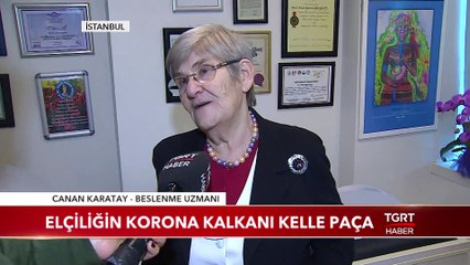 Hollanda Büyükelçiliği'nin Korona Kalkanı Kelle Paça