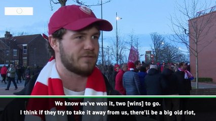 There'd be a riot in Liverpool! - Fans on possible EPL postponement