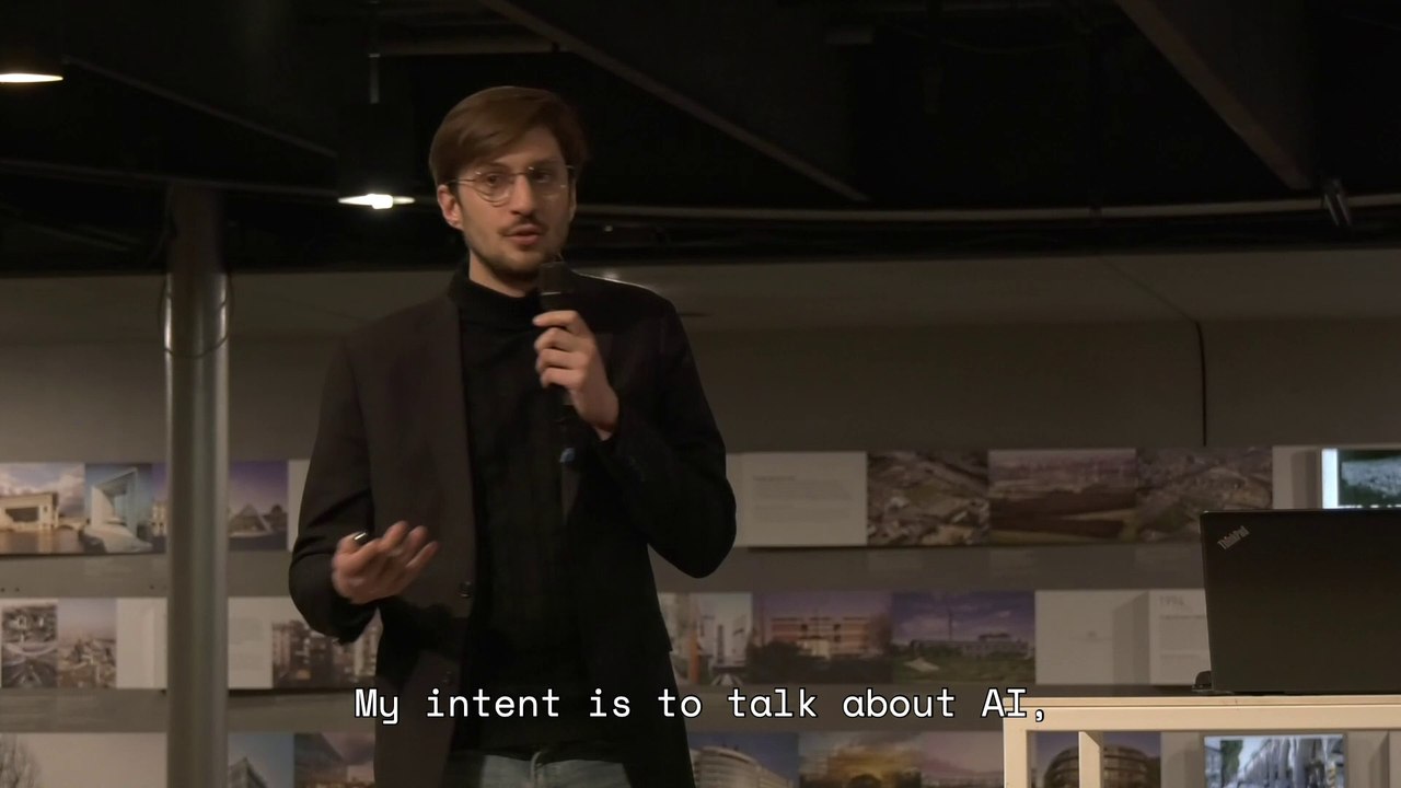 Conférence Intelligence artificielle & Architecture - Intégrale