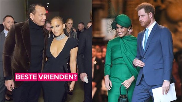 Arod is vrienden met prins Harry en Meghan Markle
