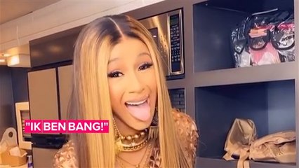 Cardi B waarschuwt ons voor het Coronavirus