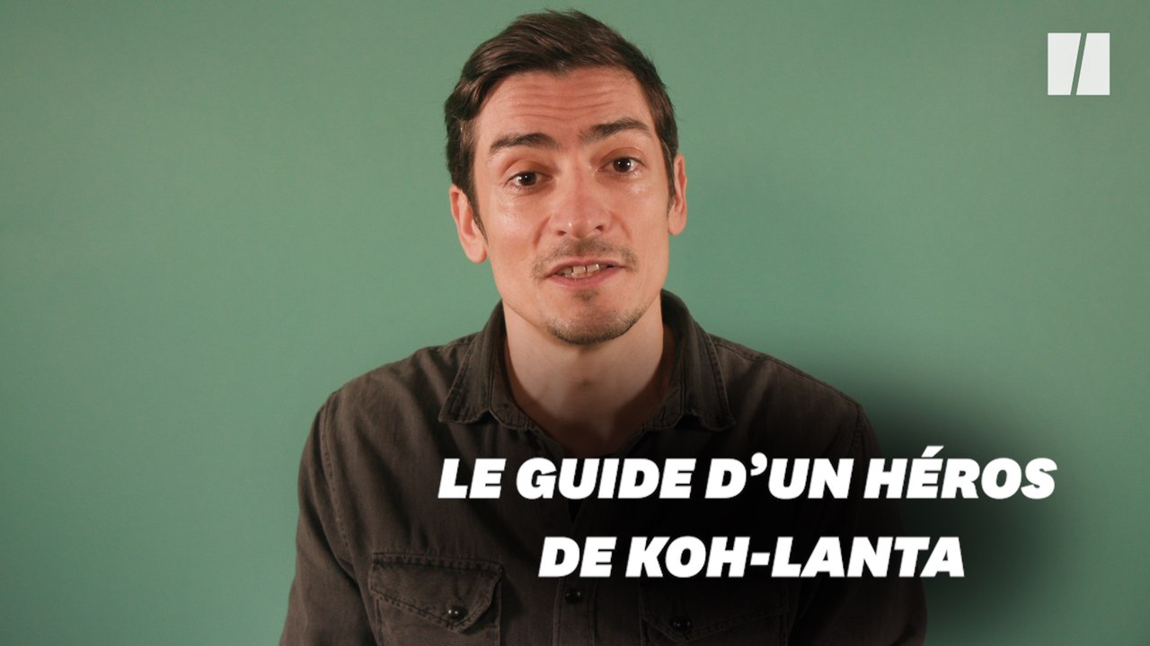 Un aventurier de Koh-Lanta vous donne ses conseils pour passer un week-end en pleine forêt