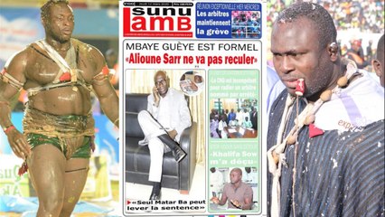 Possible année blanche pour Modou Lô  Quelles en seront les conséquences dans... revue de presse