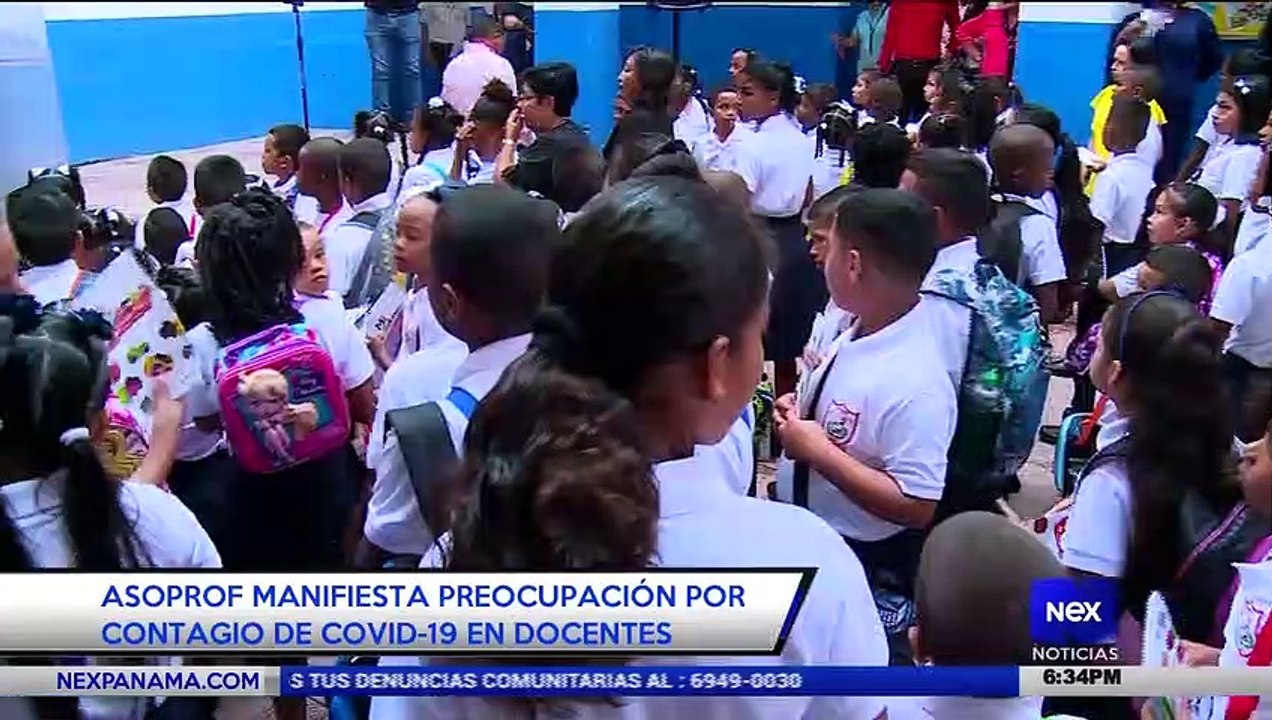 ASOPROF manifiesta preocupación por contagio de covid-19 en docentes - Nex Noticias