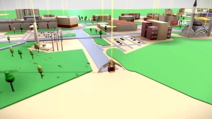 ESOGÜ Meşelik Kampüsü şimdi üç boyutlu