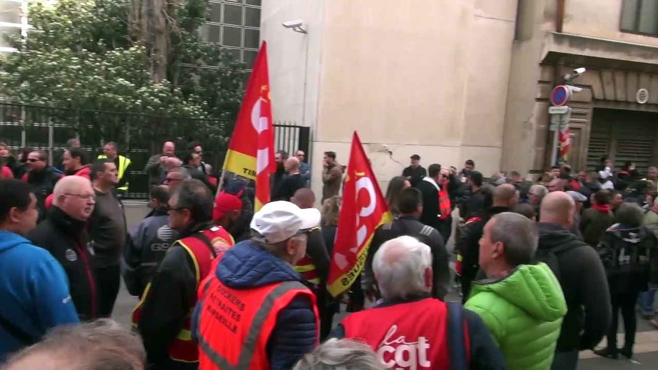 CGT au tribunal