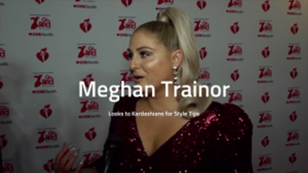 Meghan Trainor Gets New Style Tips