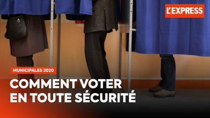 Covid-19 : comment voter pour les municipales en toute sécurité ?